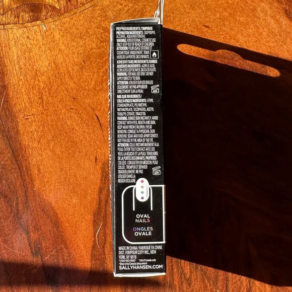 Sally Hansen Salon Effects Perfect Manicure Pride Nails Pink/Iridescent NIB - Picture 5 of 6